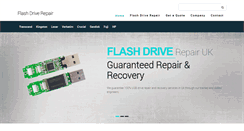 Desktop Screenshot of flashdriverepair.co.uk